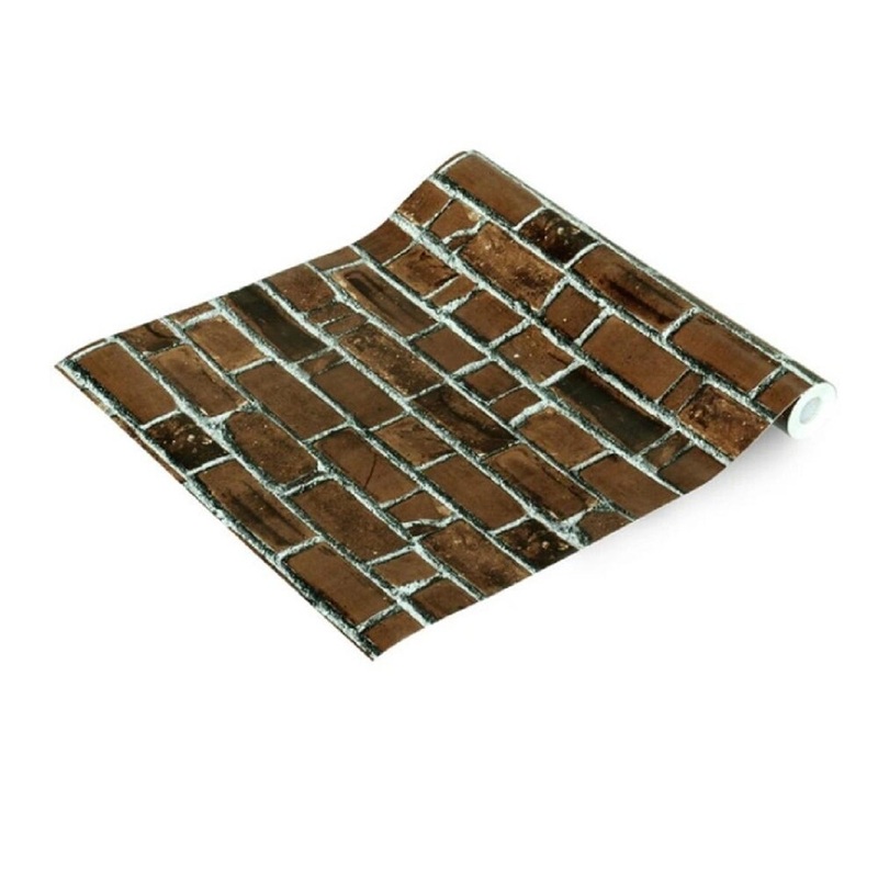 Brick Wall - Self-Adhesive Wallpaper Home Decor(Roll)