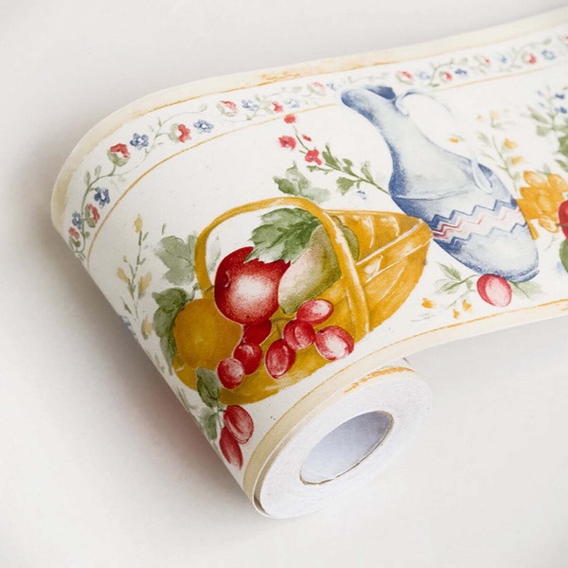Bumper Harvest - Self-Adhesive Wallpaper (Roll)