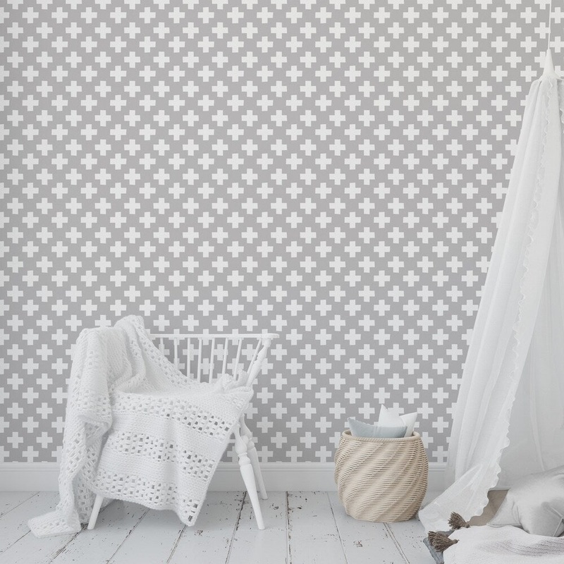 CLARK PLUS Peel and Stick Wallpaper By Kavka Designs