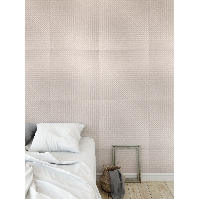 ELLE Decor AXIS BEIGE Peel and Stick Wallpaper By Kavka Designs