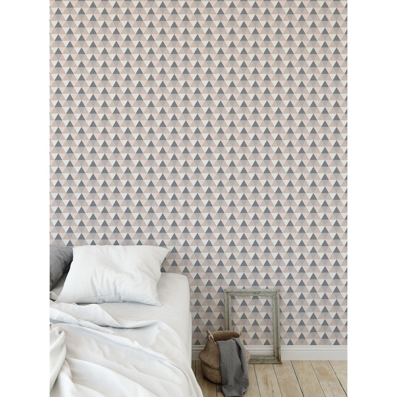 ELLE Decor PRISM NEUTRAL Peel and Stick Wallpaper By Kavka Designs