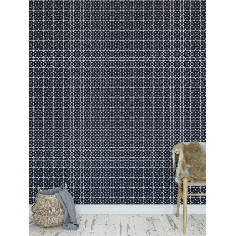 SLATE TILE Peel and Stick Wallpaper By Kavka Designs