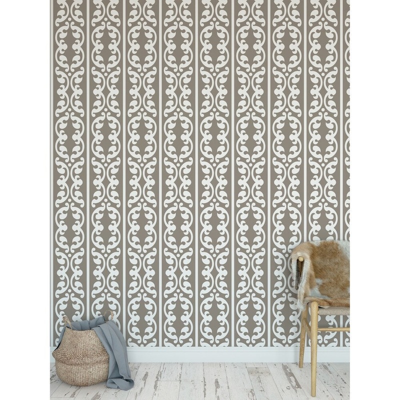 SOKHOM SAND Peel and Stick Wallpaper By Kavka Designs