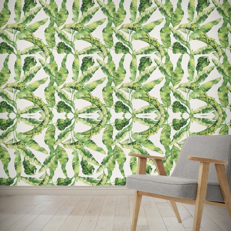 BANANA LEAF Wallpaper By Kavka Designs - N/A