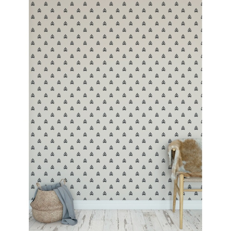 BOREY NATURAL Peel and Stick Wallpaper By Kavka Designs