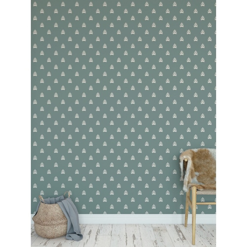 BOREY SAGE Peel and Stick Wallpaper By Kavka Designs