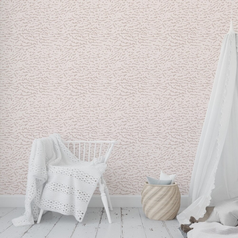 BROOKLYN PINK Wallpaper By Kavka Designs