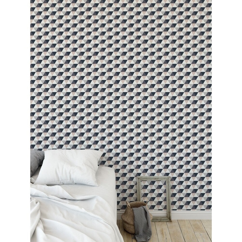 ELLE Decor PRISM MULTI Peel and Stick Wallpaper By Kavka Designs
