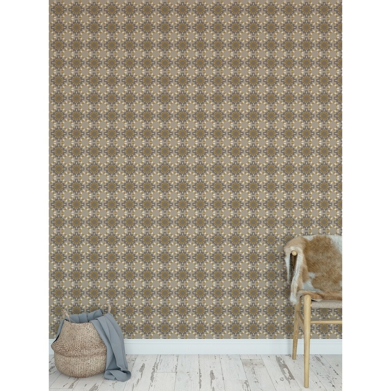 ESTRELLA ANTIQUE Peel and Stick Wallpaper By Kavka Designs