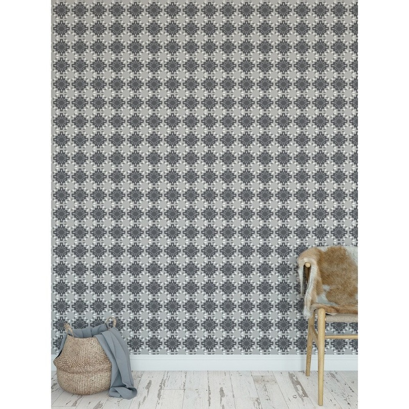 ESTRELLA STONE Peel and Stick Wallpaper By Kavka Designs