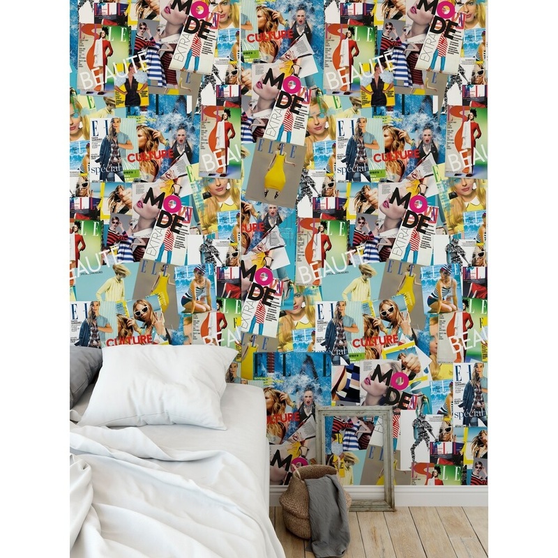 FRESH MAGAZINE COVER COLLAGE Wallpaper By Kavka Designs - N/A