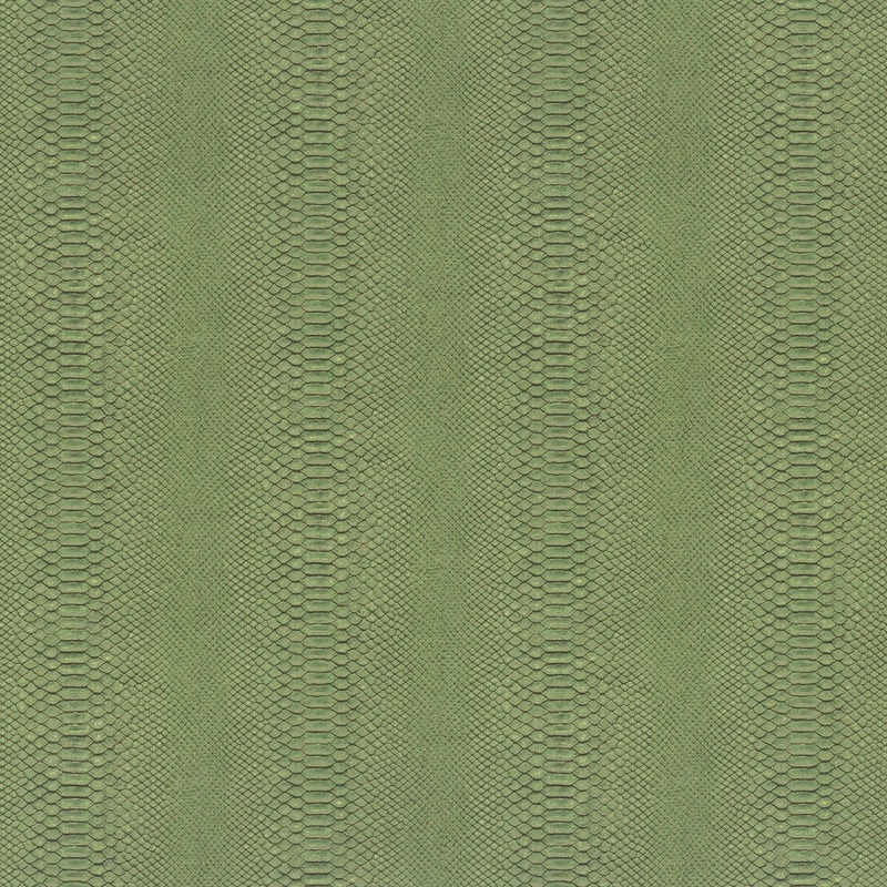 Galerie Wallcoverings Energy Collection Geometric Snake Skin Effect Wallpaper Roll - 33 feet long x 27.5 inches wide