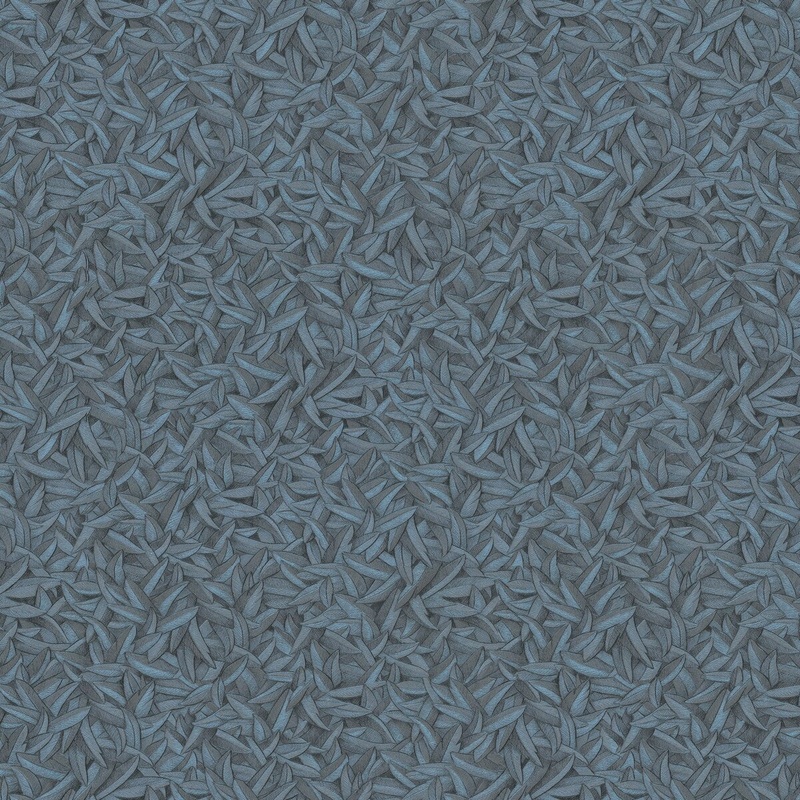 Galerie Wallcoverings Energy Collection Metallic Leaves Effect Wallpaper Roll