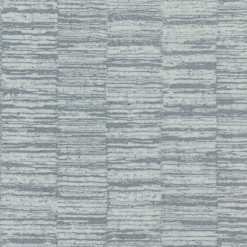 Bioko Wallpaper , 27 in. x 27 ft. = 60.75 sq.ft., in Blues