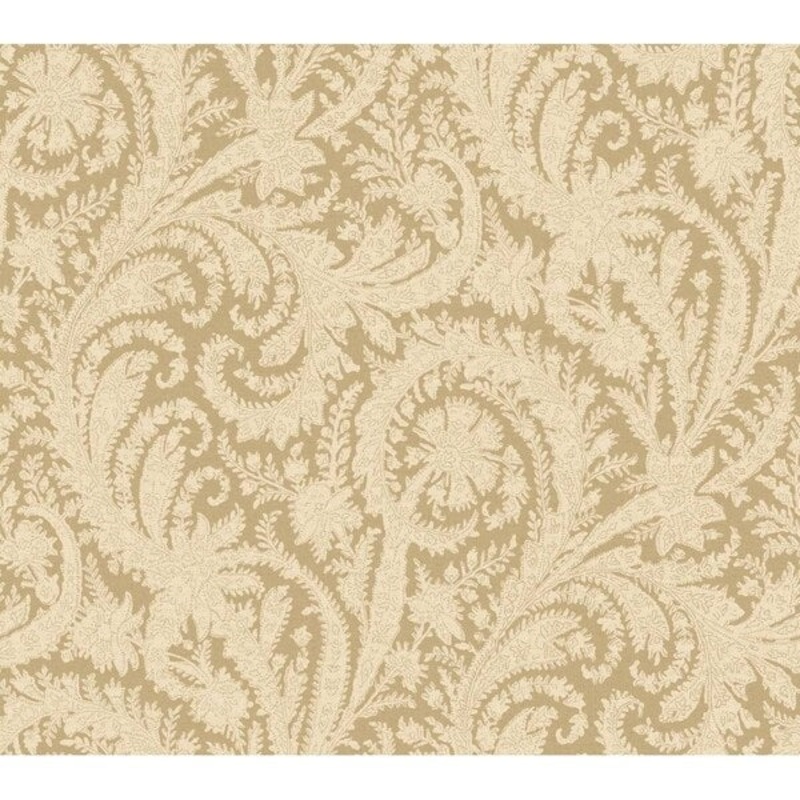 Biscayne Archive Paisley Wallpaper 27 In. x 27 Ft. = 60.75 Sq.Ft