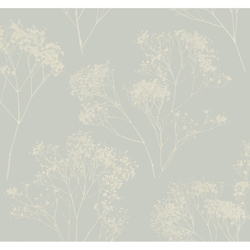 Boho Bouquet Wallpaper 27 in. x 27 ft. 60.75sq.ft - 27 in. x 27 ft. 60.75sq.ft