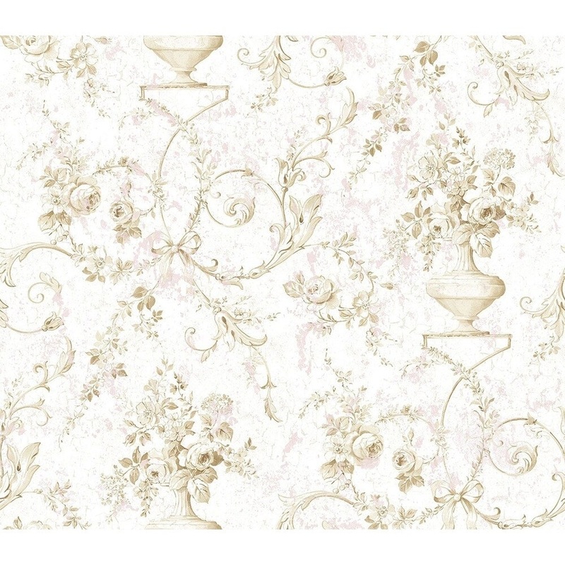Classical Vases Wallpaper