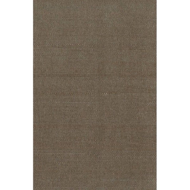 Cocoa Metallic Ground Sisal Wallpaper 36 In. x 24 Ft. = 72 Sq. Ft.
