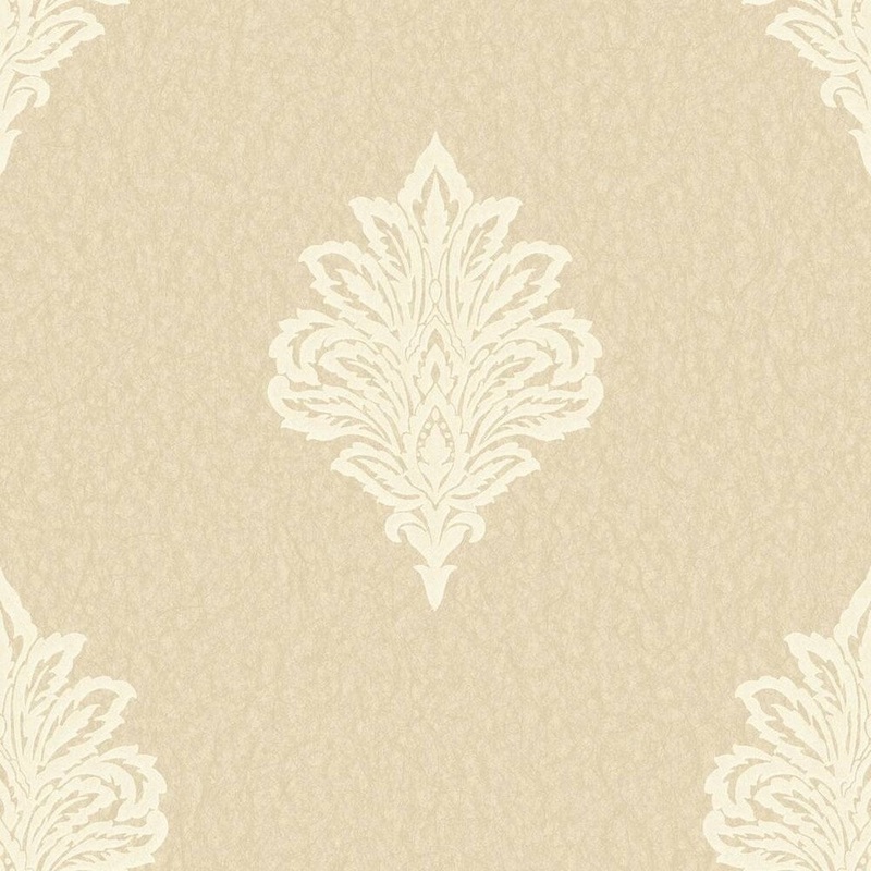 Damask Spot Wallpaper 20.5 in. x 33 ft. 56sq.ft