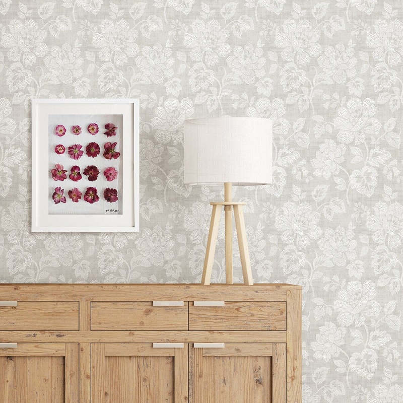 Dunsmuir, Tivoli Dot, 33 FT. L x 20.5In. W Wallpaper Roll