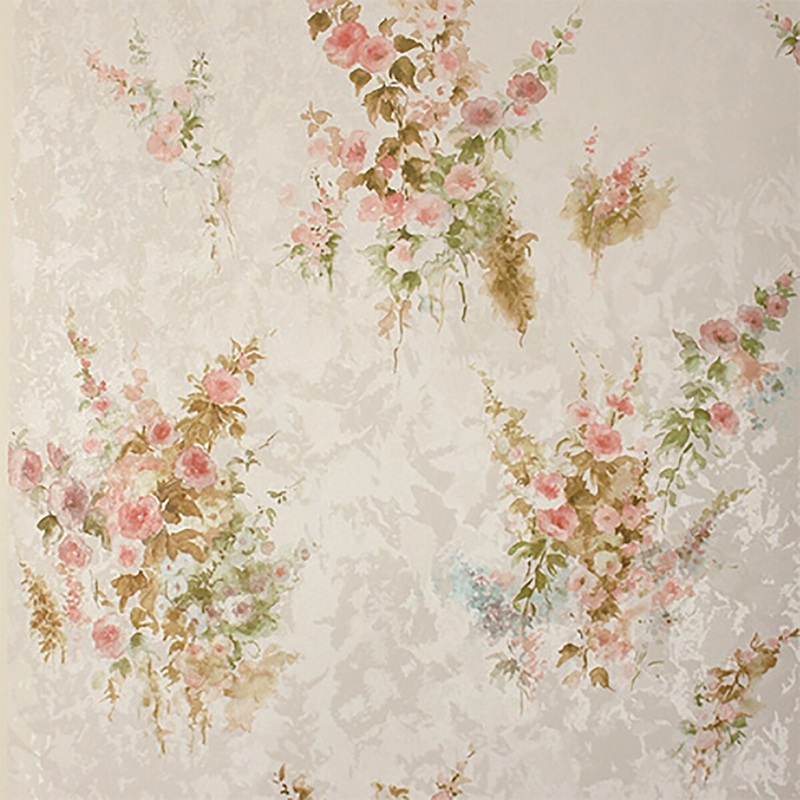 Flowers Plano Pink Bouquet Floral Wallpaper