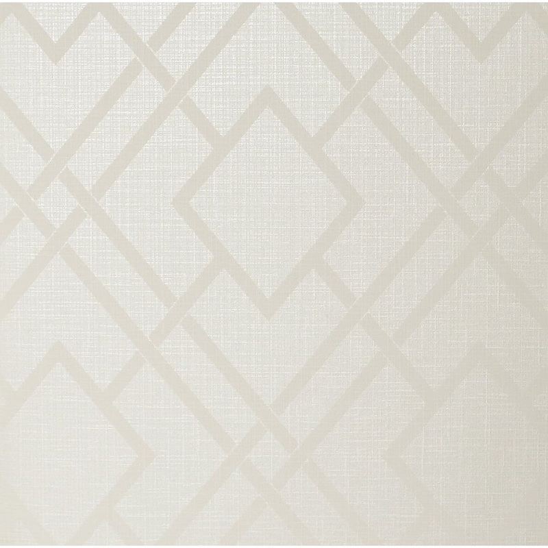 Forbach, Diamond Lattice, 32.81" L X 20.5" W Wallpaper