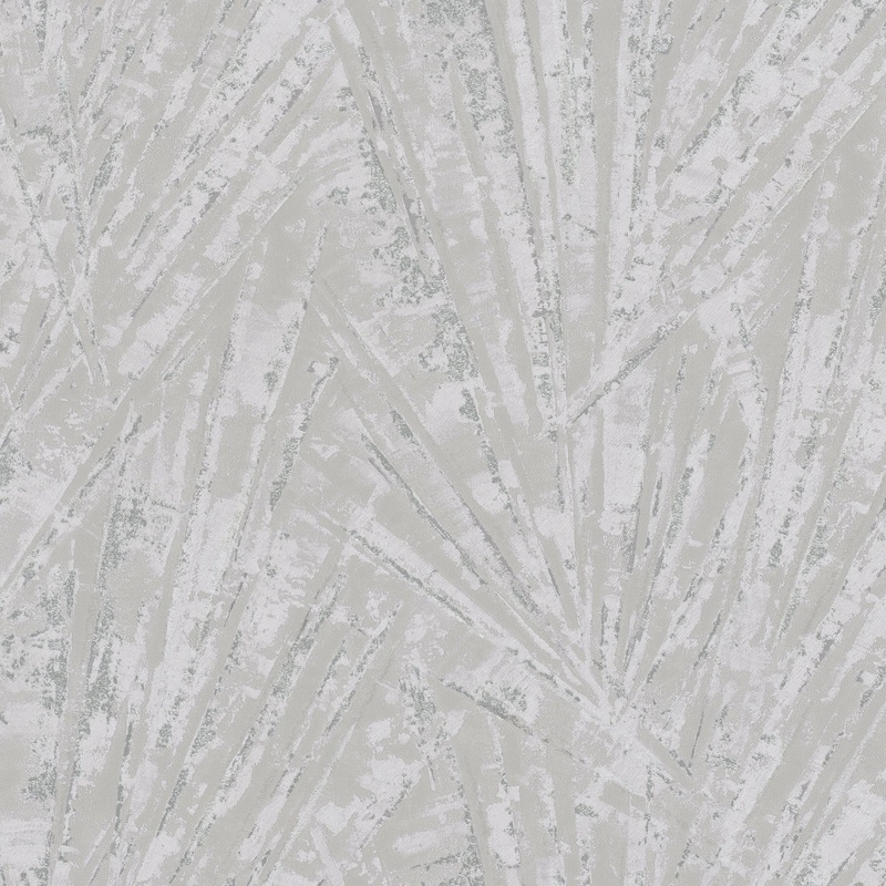 Galerie Wallcoverings Air Collection Fan Palm Textured Metallic Wallpaper Roll