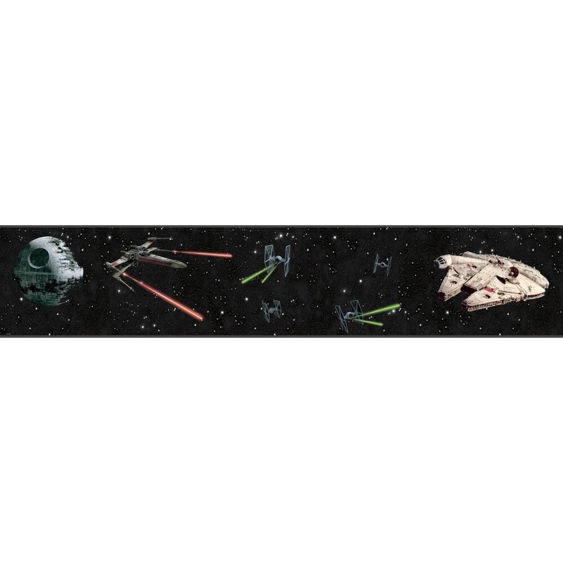 Star Wars Classic Ships Border 5 Yard Spool - 5 Yard Spool
