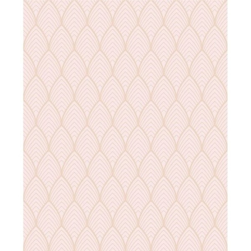 Bercy Pink Wallpaper
