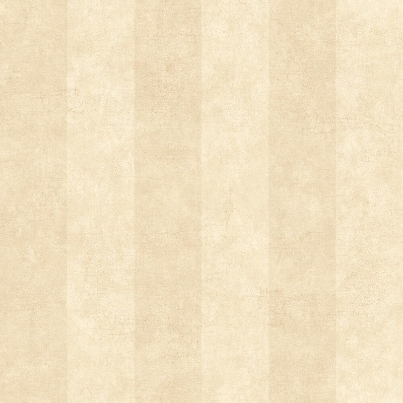 Cottage Stripe Wallpaper, 20.5 in. x 33 ft. = 56 sq.ft, in Beiges