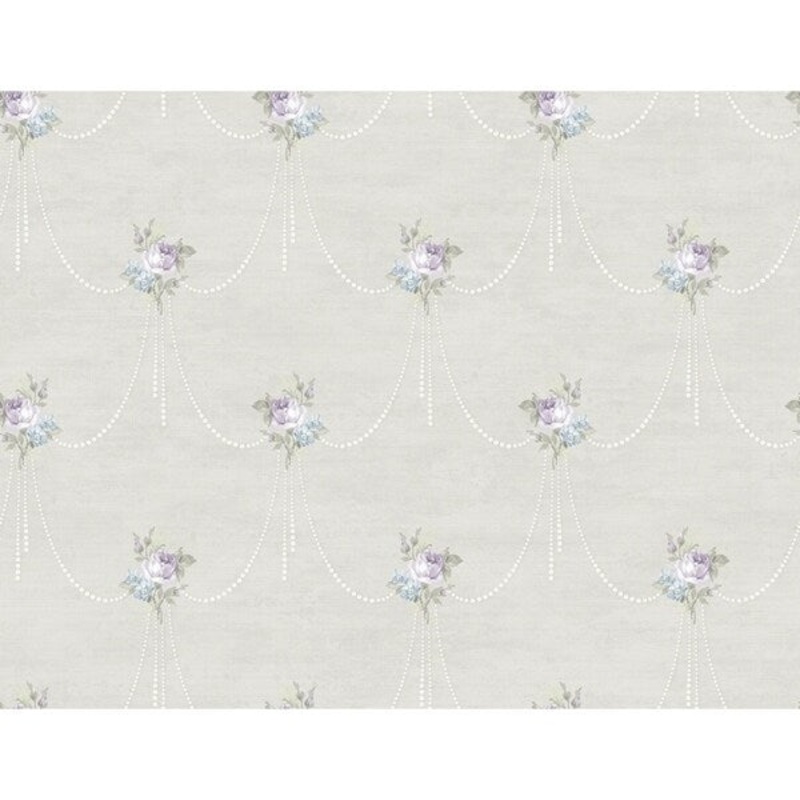 Crossed Bouquets Wallpaper