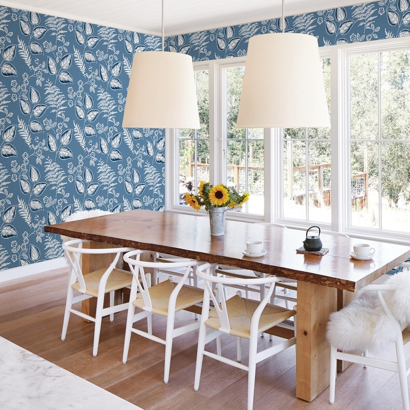Davis, Trianon Botanical, 33 FT. L x 20.5In. W Wallpaper Roll