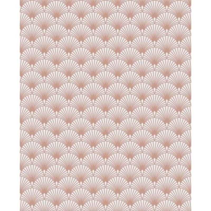 Ecailles Gatsby Beige Wallpaper