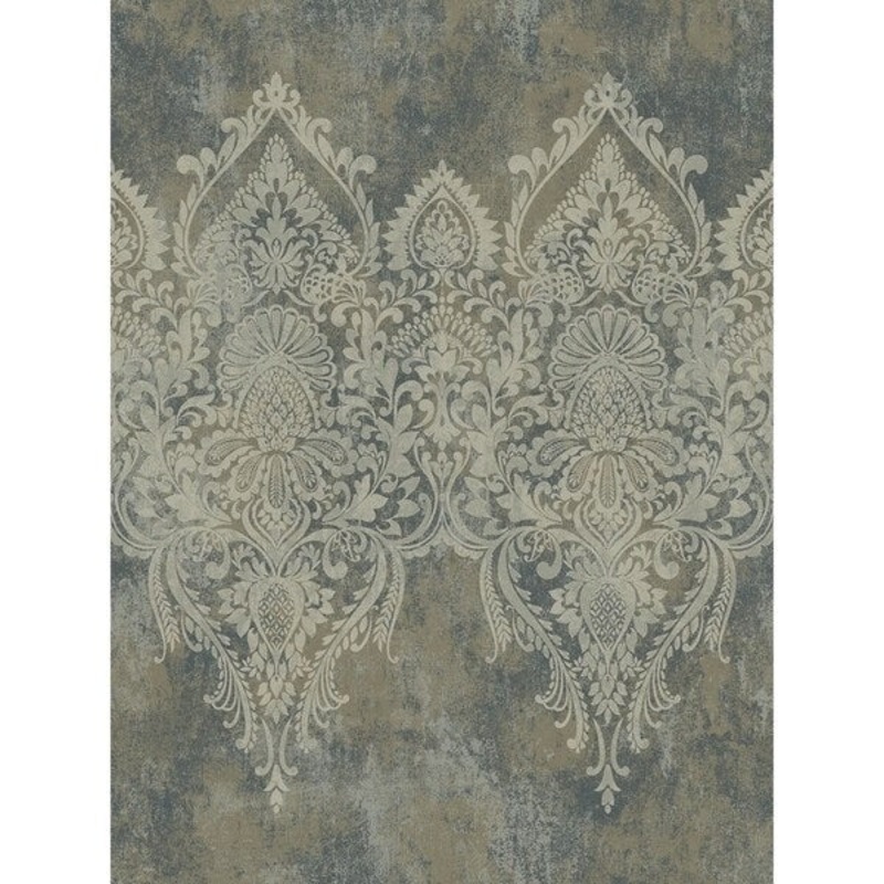 Elegant Damask Wallpaper