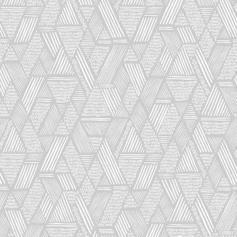Superfresco Easy Ethnic Stitch Grey Wallpaper