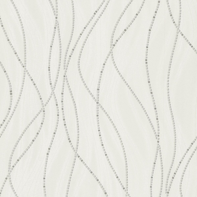 Textured Irsay Dotted Lines Wallpaper 20.5 in x 33 ft = About 56.4 square feet