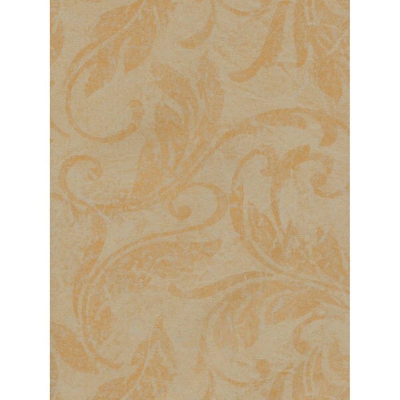 Thibaut Palladio Classic Tan Double Roll Designer Wallpaper