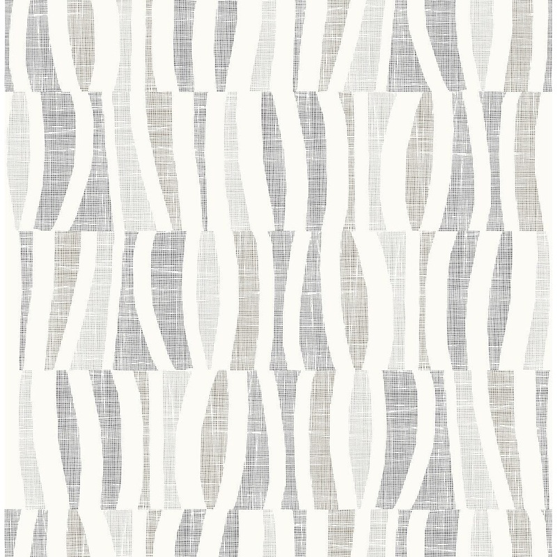 Blair Grey Abstract Texture Wallpaper