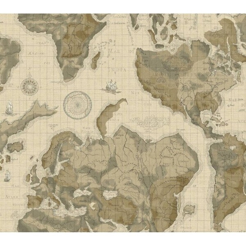 Boun Viaggio Wallpaper 27 in. x 27 ft. 60.75 sq.ft.