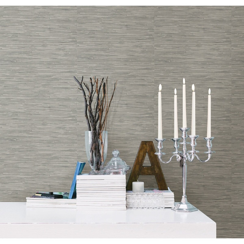 Capitola, Tibetan Grasscloth Peel & Stick Wallpaper