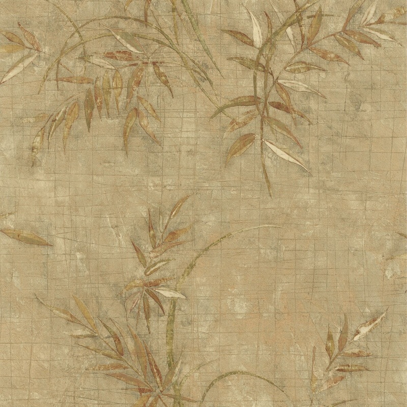 Christopher, Natalya Sage Leaves Texture, 16.5' L X 20.5" W, Wallpaper Roll
