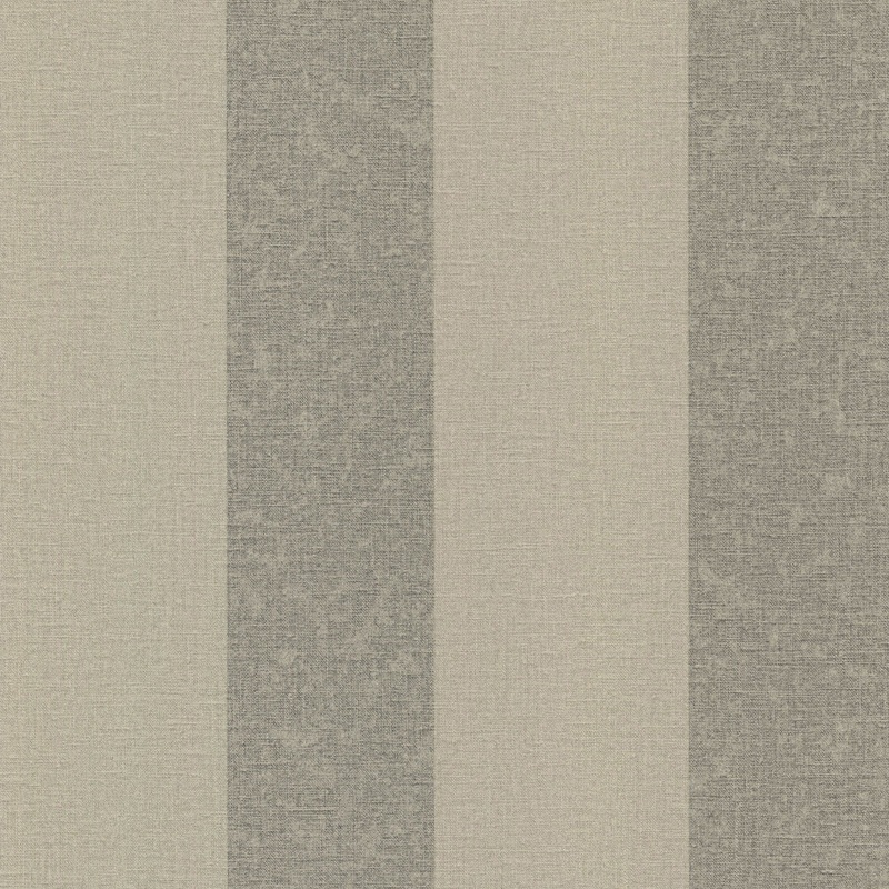 Stripes Moreno Linen Stripe Wallpaper 20.5 in x 33 ft = About 56.4 square feet