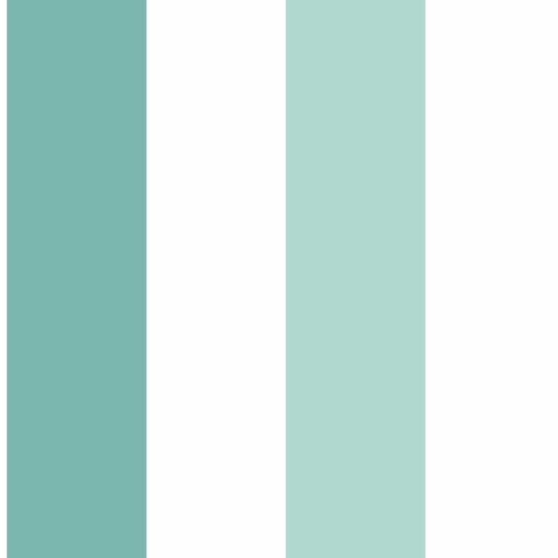 Two Color Wide Stripe Wallpaper, 20.5 in. x 33 ft. = 56 sq.ft
