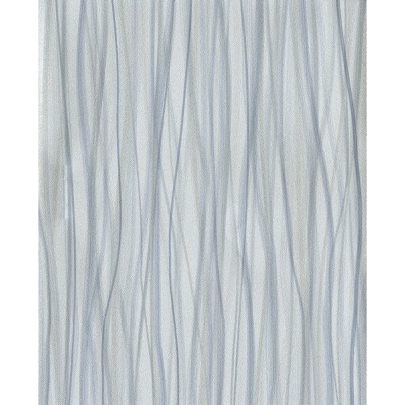 Barbican Wallpaper, 27 in. x 27 ft. = 60.75 sq.ft., in Blues