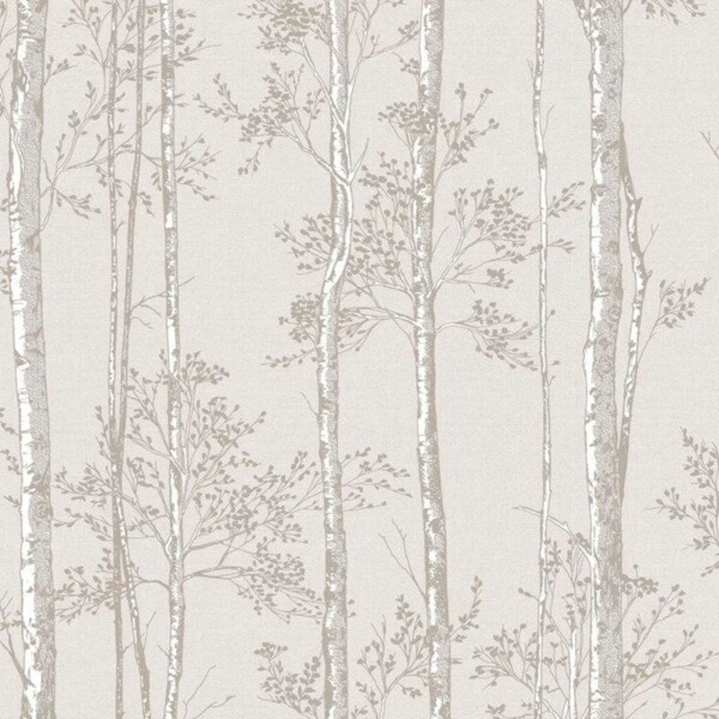 Branches Natural Wallpaper