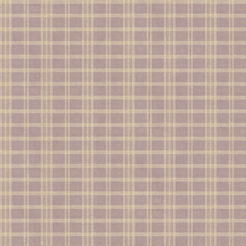 Calexico, Prairie Moss Gingham, 33' L X 20.5 W, Wallpaper Roll