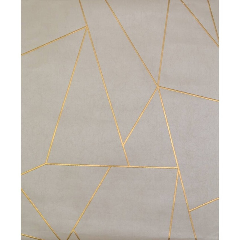 Cooper Nazca 56.9 Square Foot Modern Geometric Wallpaper - 20.8 in x 32.8 ft = 56.9 sq ft