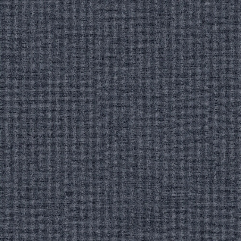 Crumble Weave Wallpaper, 20.5 in. x 33 ft. = 56 sq ft, in Dark Blue