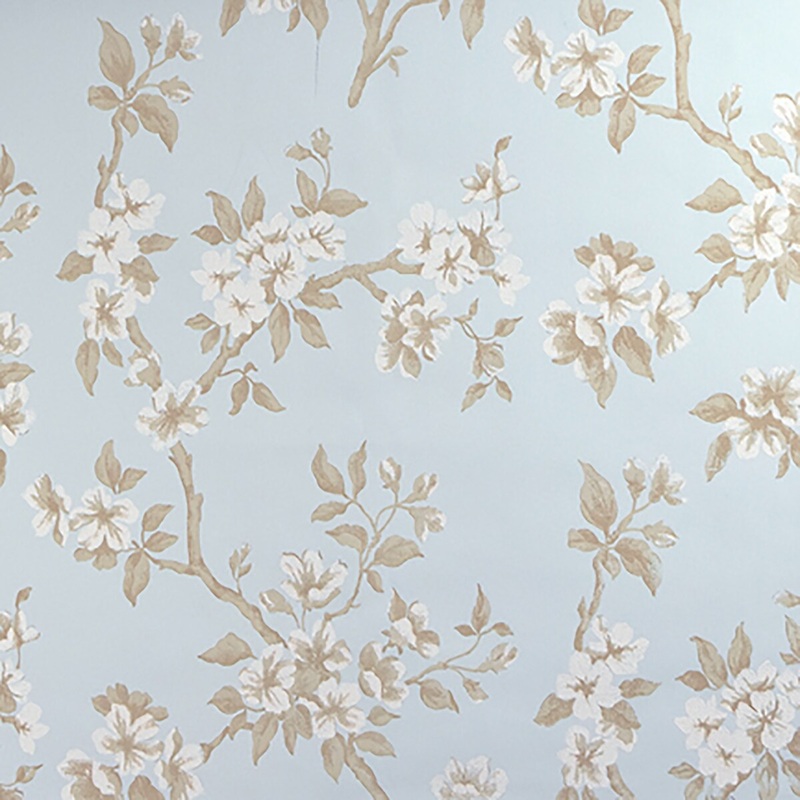 Florals & Flowers Vanessa Floral Wallpaper 27 in x 27 ft = About 67.8 square feet