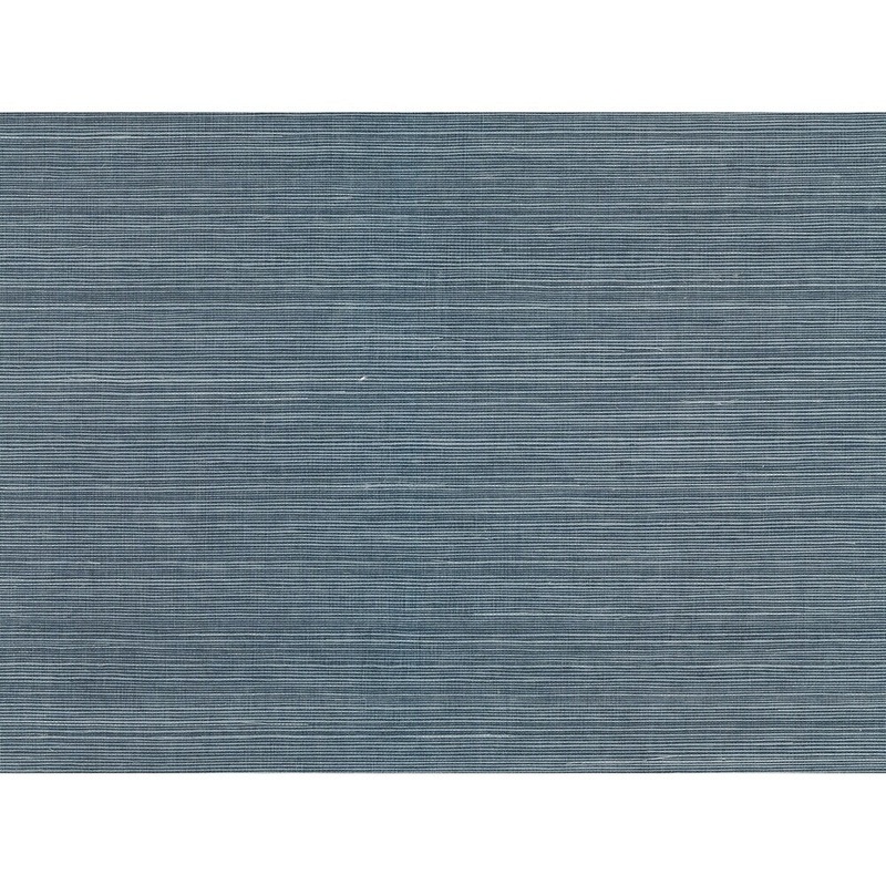 Texture Pattern Sydney Blue Grasscloth Wallpaper